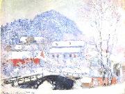 Sandvika, Norway Claude Monet